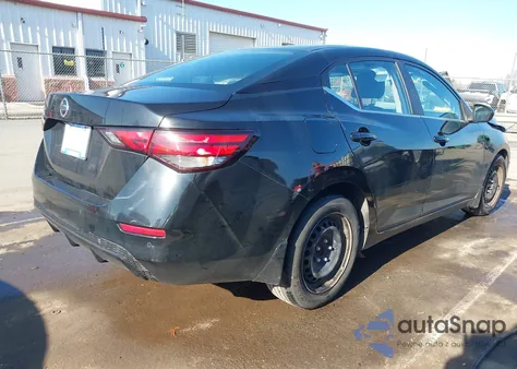 2021 Nissan Sentra S Xtronic Cvt z USA, uszkodzony, nr VIN 3N1AB8BV9MY288833